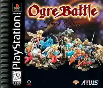 Ogre Battle - Limited Edition (US)